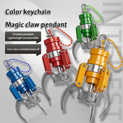 Claw Machine Keychain