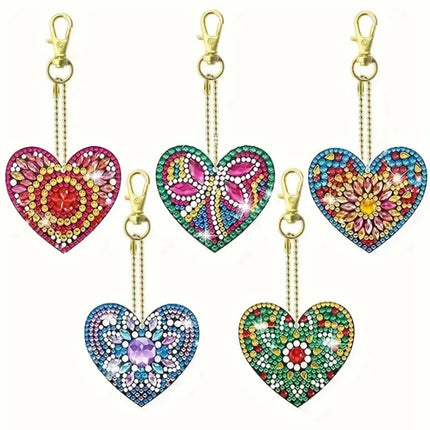 Diamond Painting Keychains