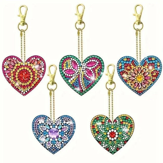 Diamond Painting Keychains