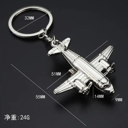 Aviation Keychain