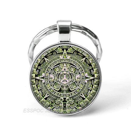 Aztec Keychain