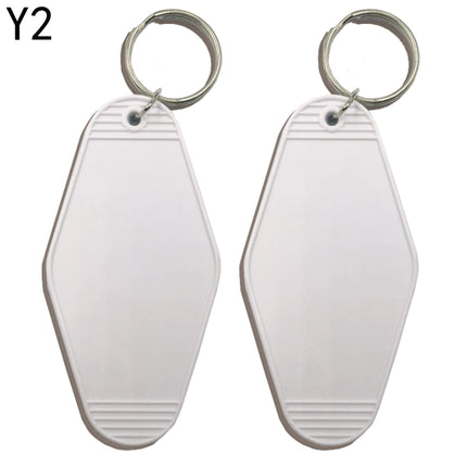 Hotel Keychain Template