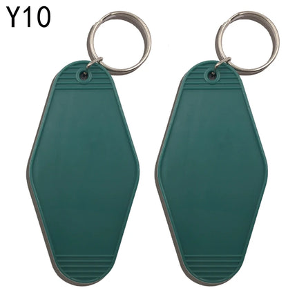 Hotel Keychain Template