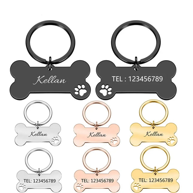 Custom Dog Keychain
