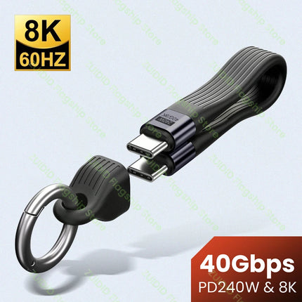 Usb C Keychain
