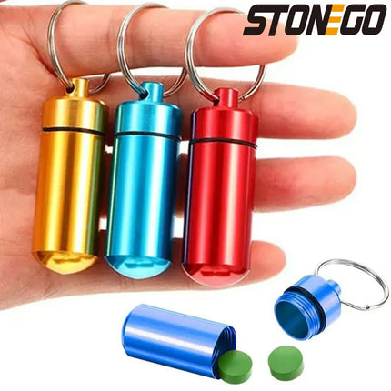 Keychain Pill Holder