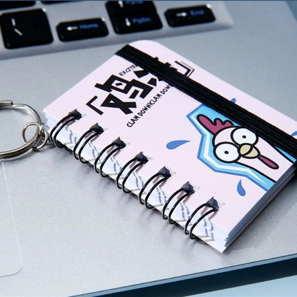 Keychain Notebook