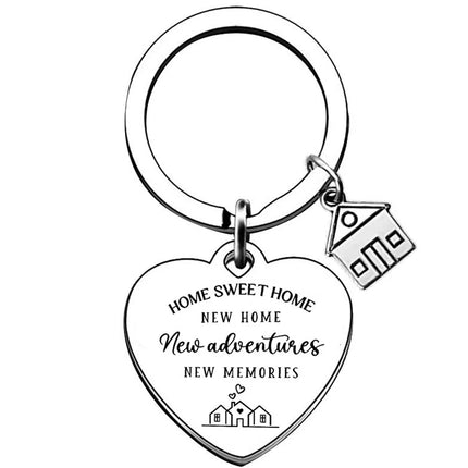 New Home Keychain