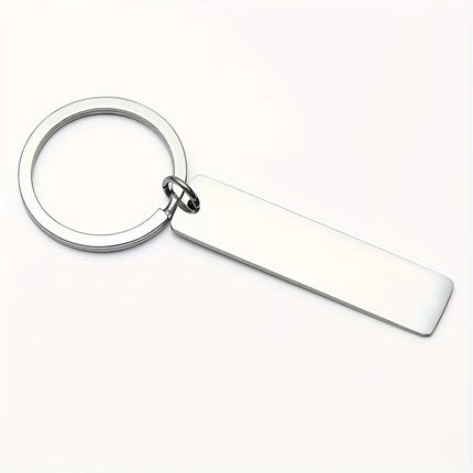 Coordinates Keychain