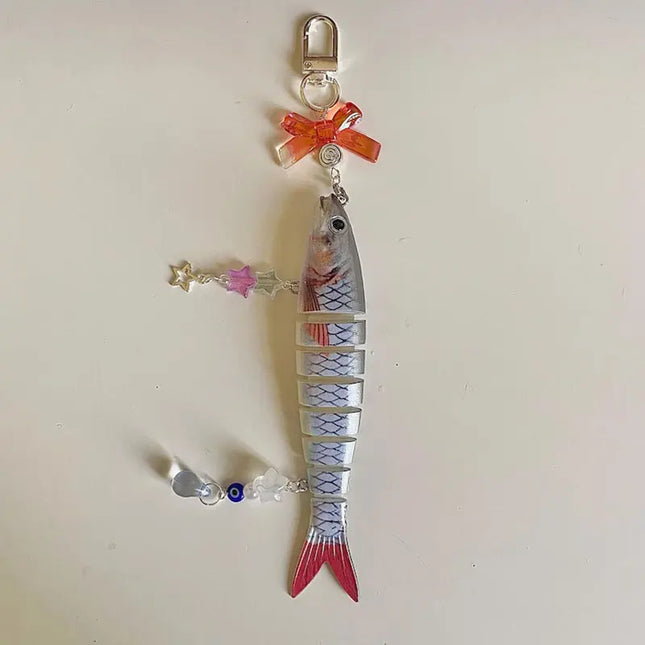 Fishing Lure Keychain