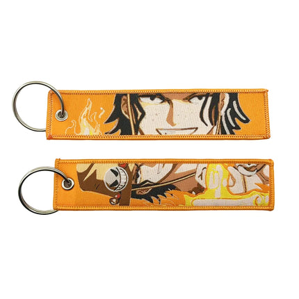 Embroidered Key Tags