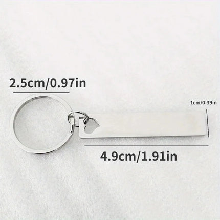 Drive Safe Keychain