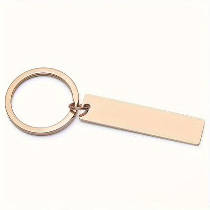 Coordinates Keychain
