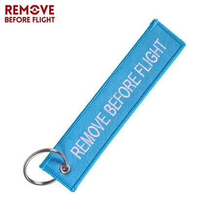 Flight Tag Keychain
