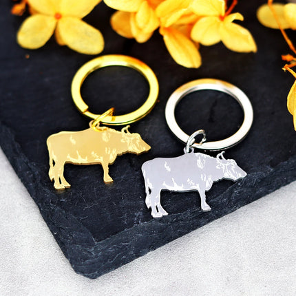 Buffalo Keychain