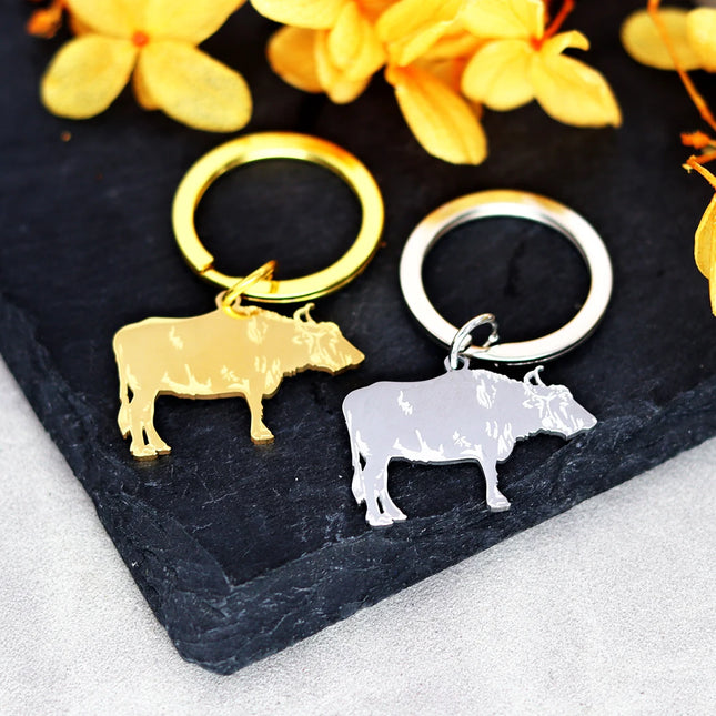 Buffalo Keychain