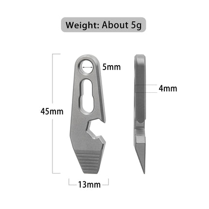Keychain Pry Bar