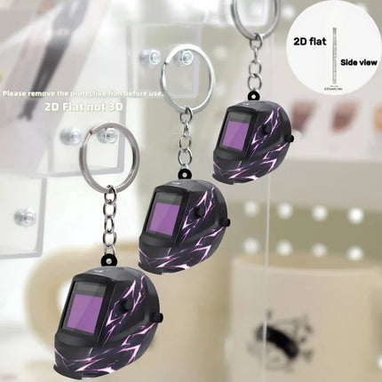 Welder Keychain