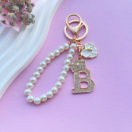 Pearl Keychain