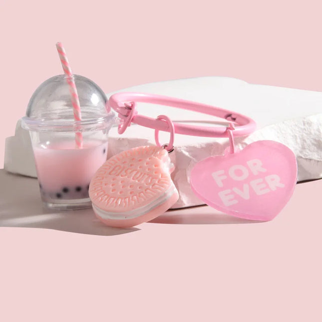 Boba Keychain