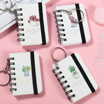 Keychain Notebook