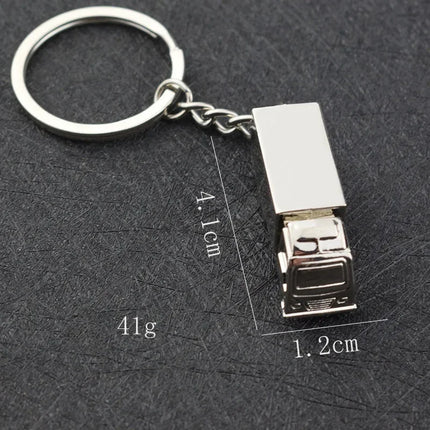 Trucker Keychain