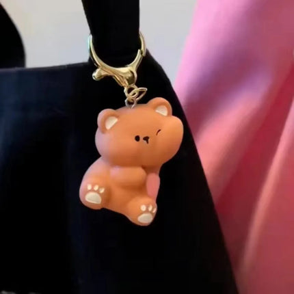 Magnetic Plush Keychain