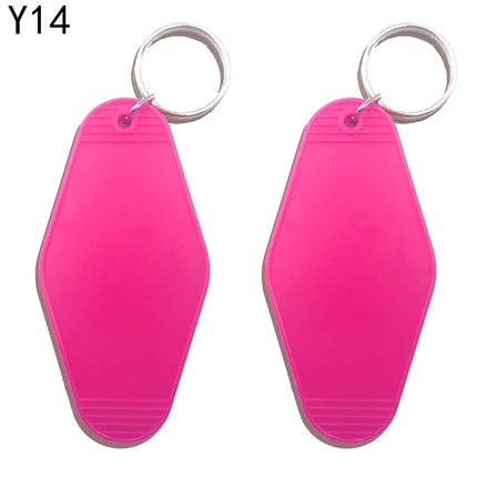 Hotel Keychain Template