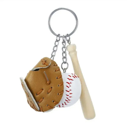 Baseball Glove Keychain