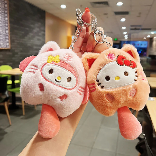 Anime Plush Keychain