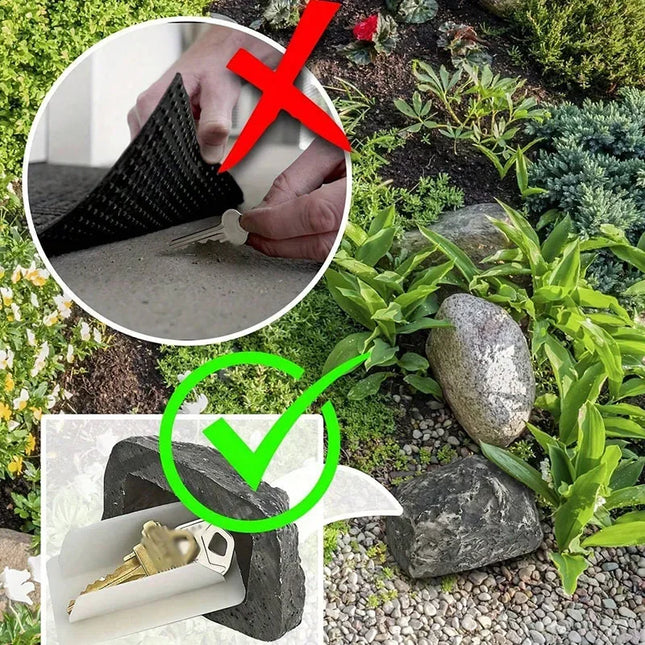 Rock Key Holder