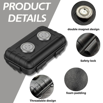 Magnetic Key Fob Holder For Car