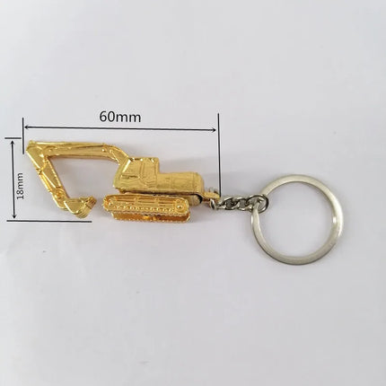 Machinery Keychain