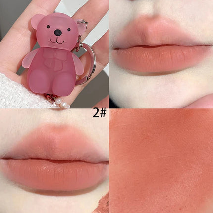 Lip Gloss Keychain