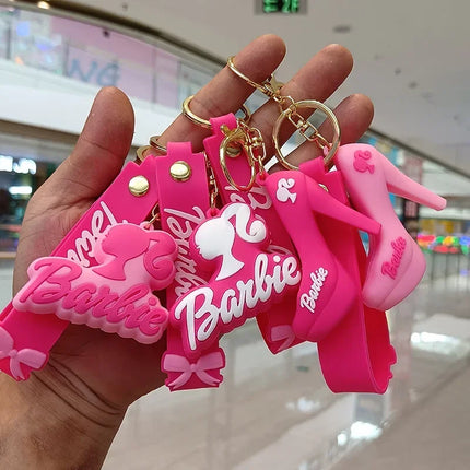 Barbie Keychain 1995