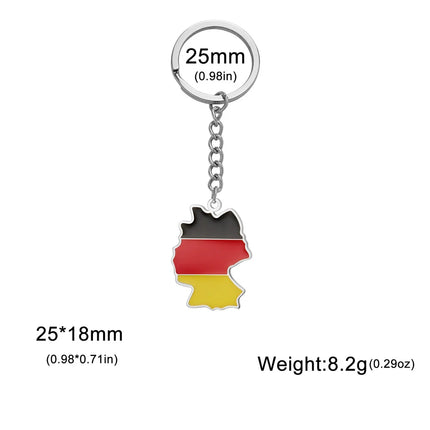 Germany Keychain