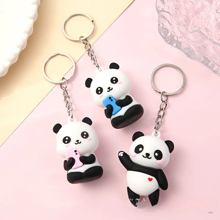 Panda Keychain