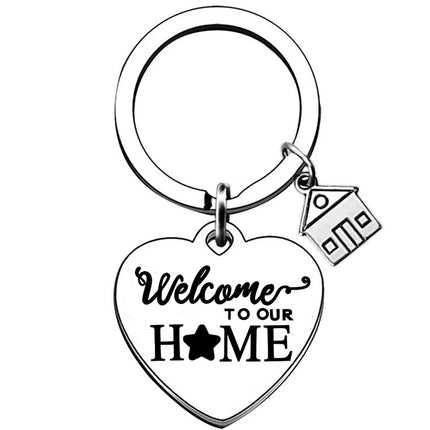 New Home Keychain