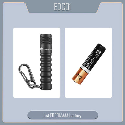 Solitaire Led Keychain Flashlight