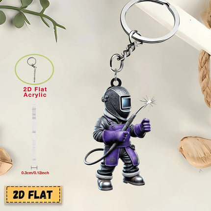 Welding Keychain