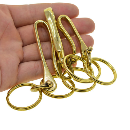 Japanese Fish Hook Keychain