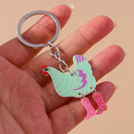 Chicken Keychain
