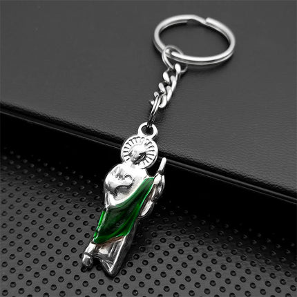 San Judas Keychain