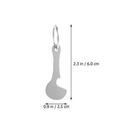 Quarter Holder Keychain