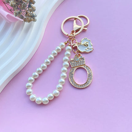 Pearl Keychain