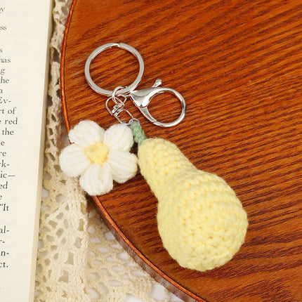 Knitted Keychain