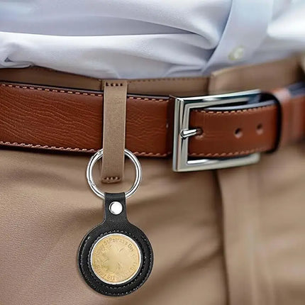 Coin Holder Keychain