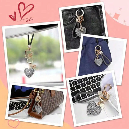 Sparkly Keychain