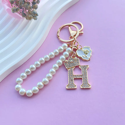 Pearl Keychain