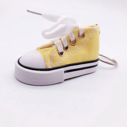Mini Shoe Keychain